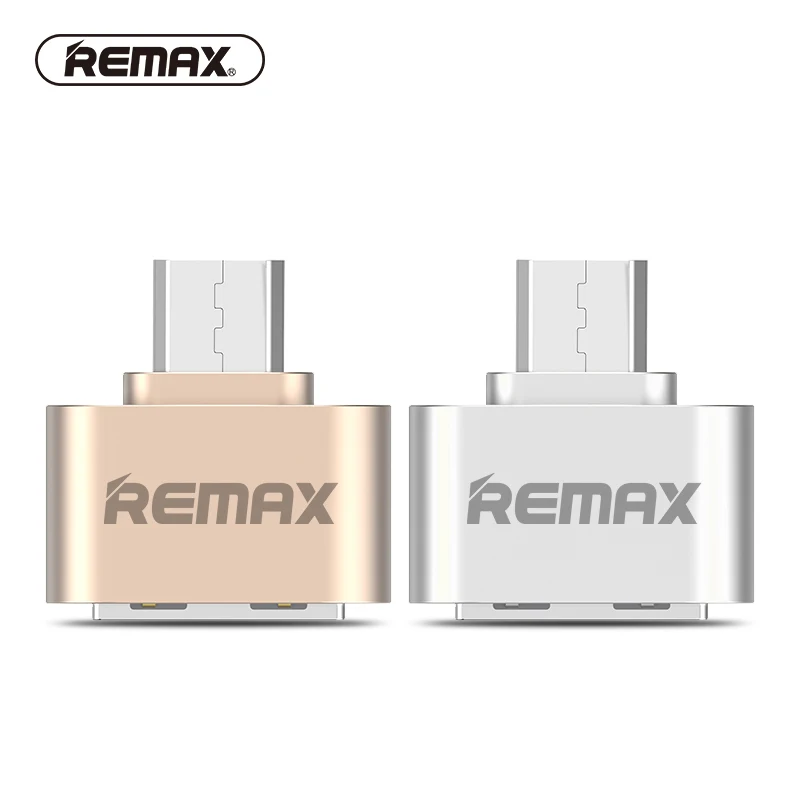 REMAX Micro USB OTG адаптер Женский USB2.0 к micro Мужской данных дорожный конвертер флэш