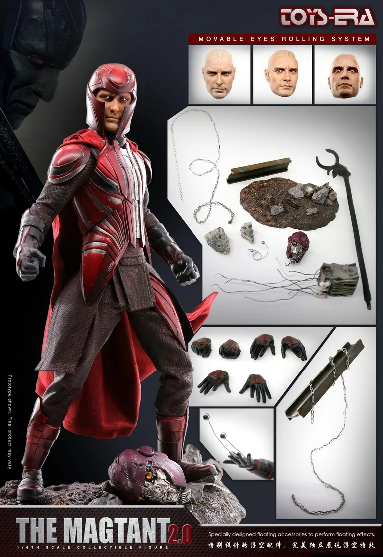 1:6 масштаб фигурка кукла Майкл фасбендер люди X-men Апокалипсис Магнето Макс эйзенхард 1" фигурка кукла Коллекционная модель игрушки