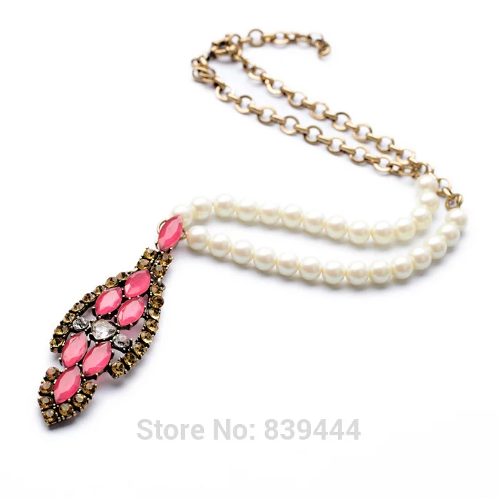 Новый рисунок лидер продаж ювелирные изделия элегантная женская подвеска с