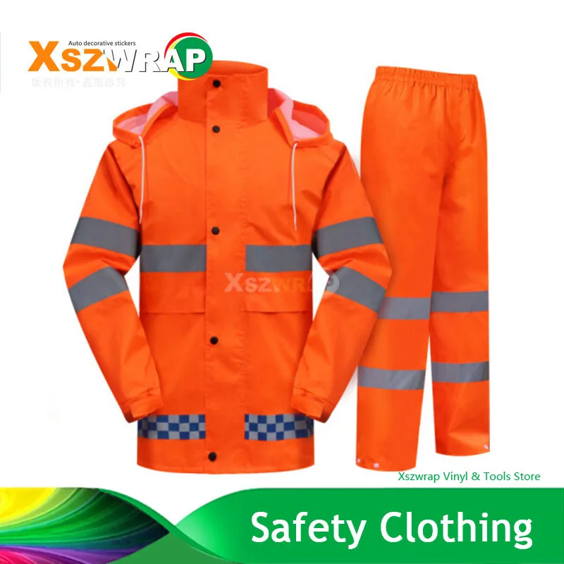 2017 одежда безопасности для улицы высокая видимость Светоотражающая куртка