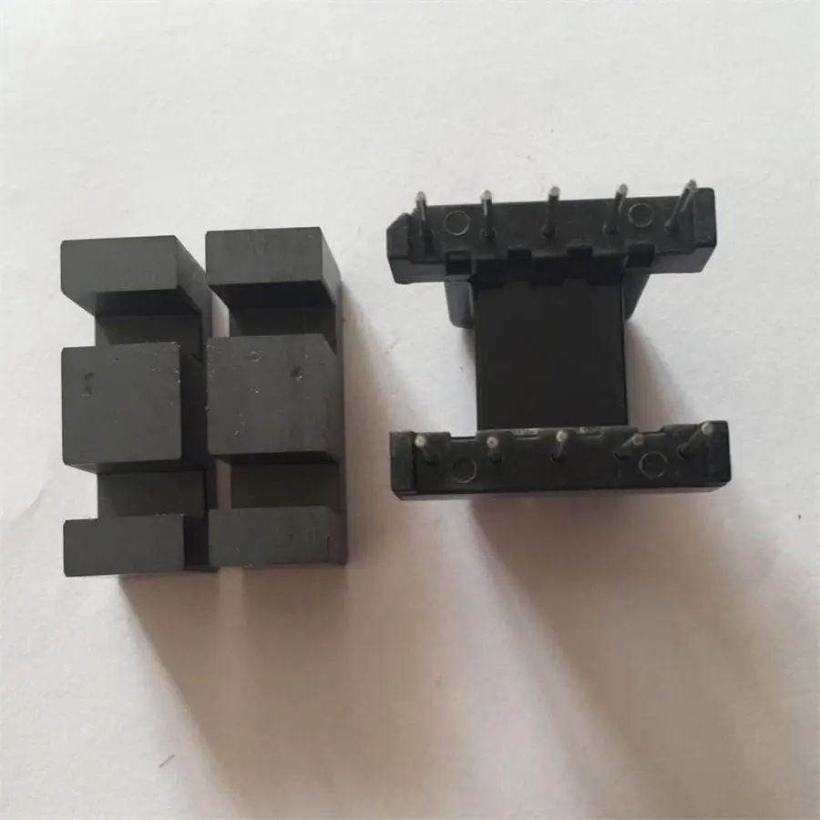 EE30 10pin трансформатор ферритовый сердечник EE30 с 5+ 5pin изолятор индуктор фирритовый ВЧ-choke ферритового MnZn PC40, 5 компл./лот