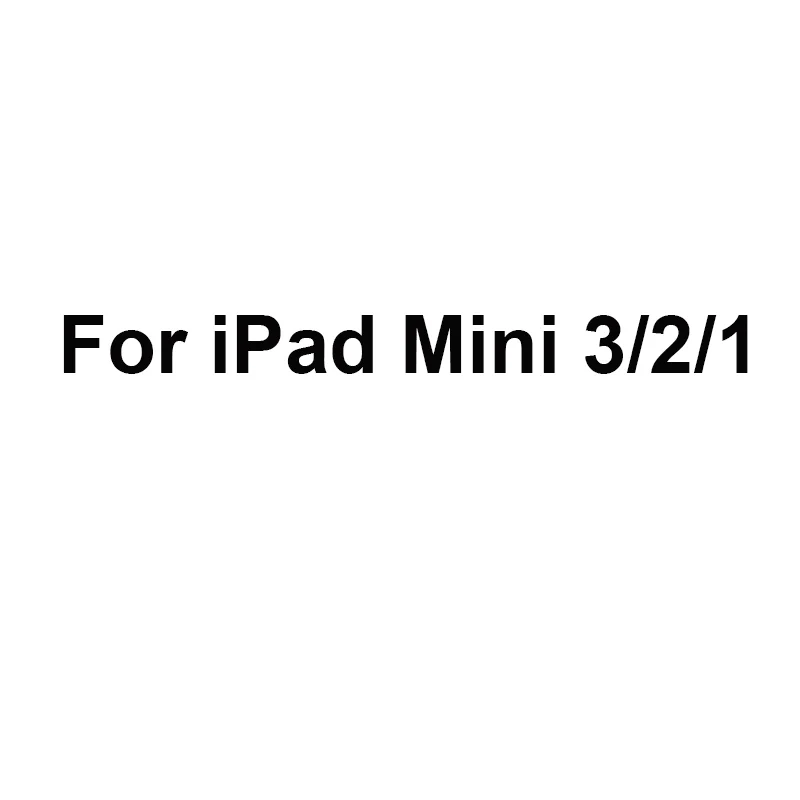 Противоударный чехол из силикона или ТПУ чехол для нового iPad 9,7 ''ясный планшетный ПК чехол для iPad Air 2 5 6 iPad Mini 5 4 3 2 Чехол для iPad Pro 10,5'' - Цвет: For iPad Mini 3 2 1