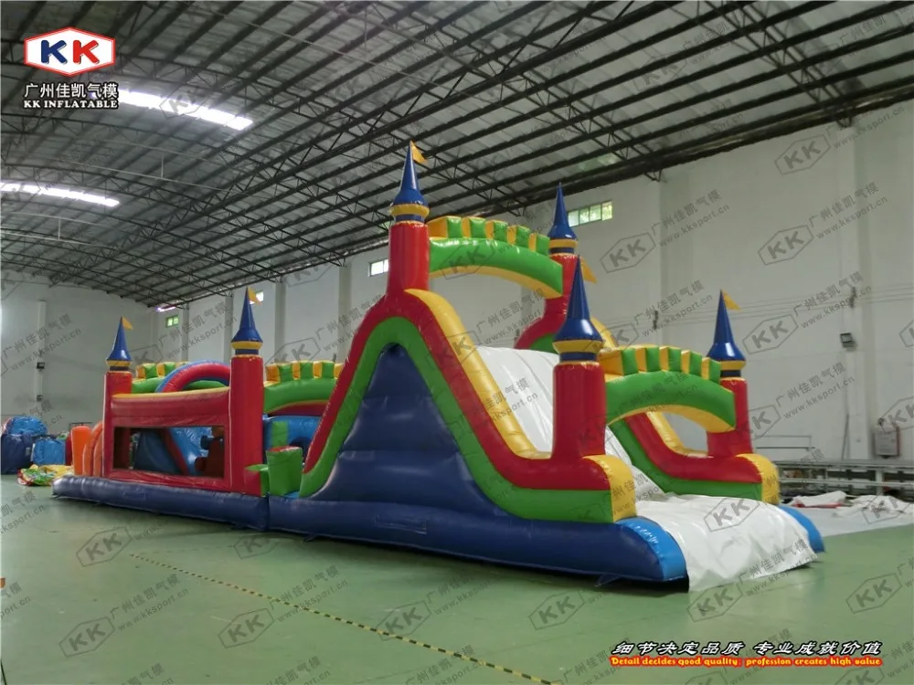 Гигантская надувная полоса препятствий для продажи Современная новейшая