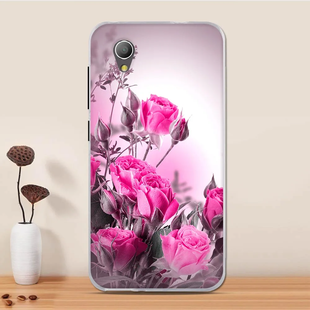 Для Alcatel 1 чехол силиконовый мягкий чехол для телефона из ТПУ для Alcatel 1 5033d 5033 чехол Capa Funda Shell Coque для Alcatel 1 чехол