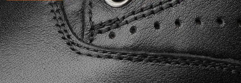 Мужская повседневная обувь из натуральной кожи цвет черный коричневый на