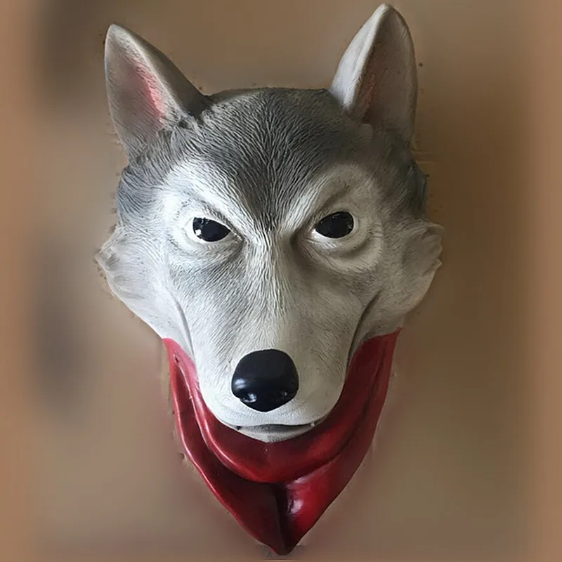 Ажурная маска миллера для игр в мафию волки луна деревня | Дом и сад