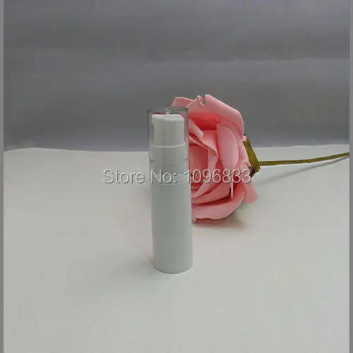 5 мл белые безвоздушные Упаковочные бутылки для косметических образцов