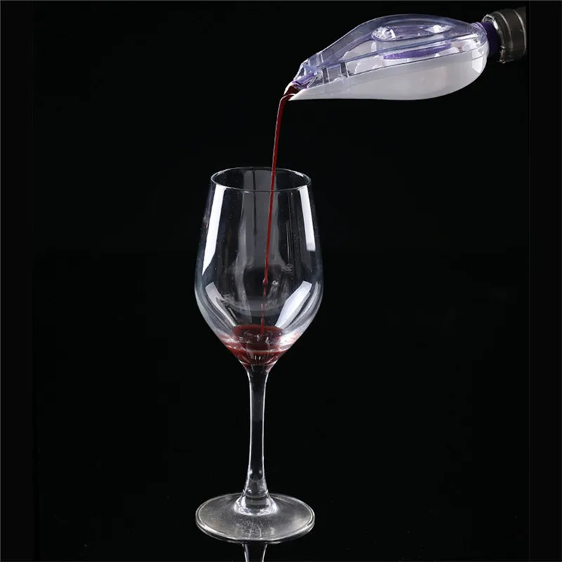 Винная бутылка Графин Эфирное алкоголя быстрого приготовления ароматизатор для