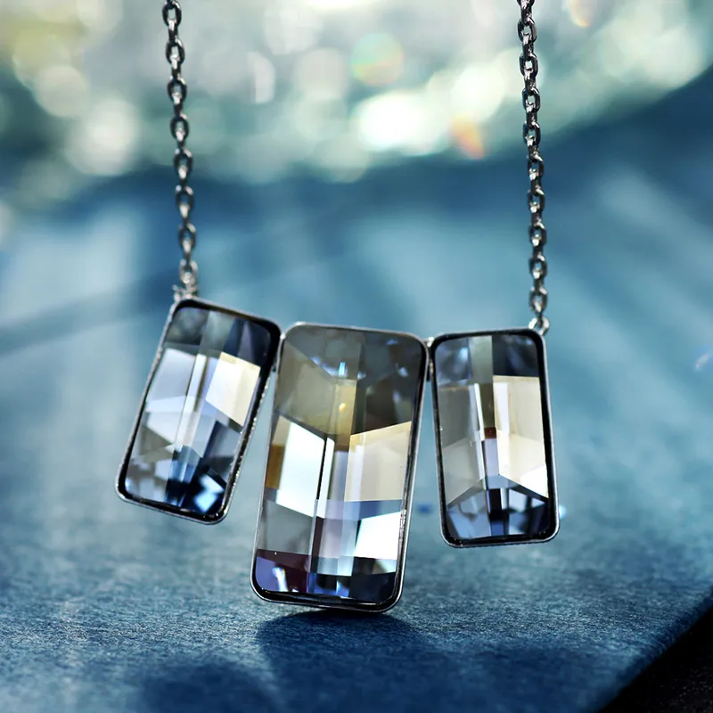 Ювелирные изделия Neoglory подвески с кристаллами Сваровски для женщин блестящие