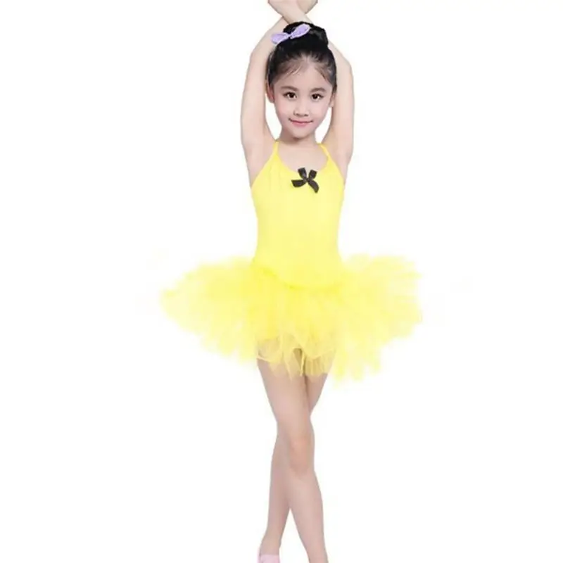 Children Girls Tutu Tulle Party Dance Ballet Kids Solid Color Costume Dress girls clothes toddler girl dresses 2018 | Детская одежда и