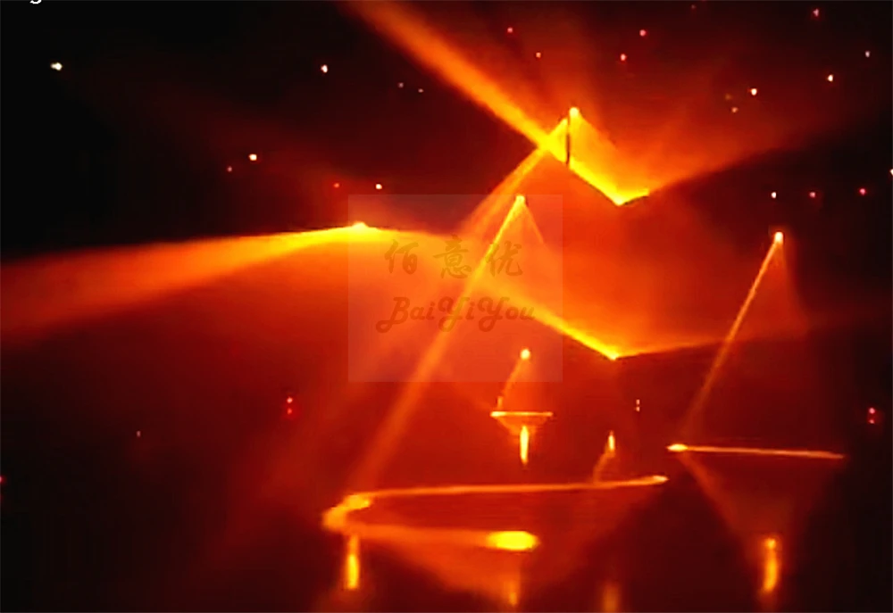 Ночной клуб DJ сканирование луча Laser 3in1 200W Elation Sniper 5R светильник с зумом New Stage Show ing |