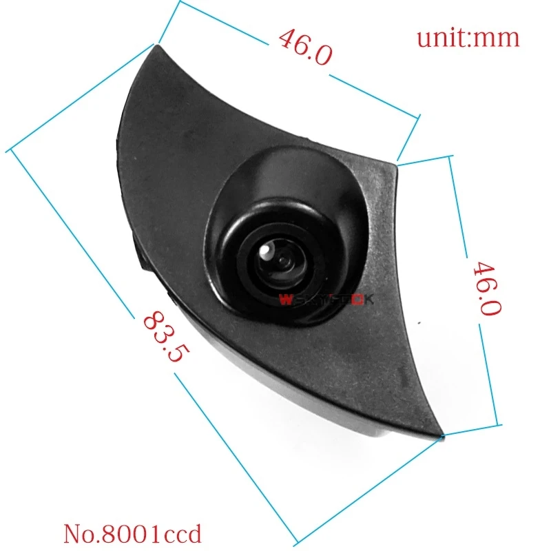 Appr. 180deg CCD HD Автомобильная передняя решетка камеры для Toyota Prado 2700 4000 2010 RAV4 COROLLA eiz Vios Highlander Камера Переднего Вида