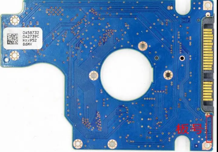 Бесплатная доставка 1 шт./лот HDD PCB для Hitich / Logic Board/Board номер: 220 0A90161 01/основной