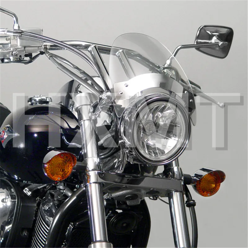 Маленькое ветровое стекло для Harley Dyna Wide Super Low Glide XL883 1200 XLH883 XLH1200 XL XLC XLH900 XLCH XLH1000