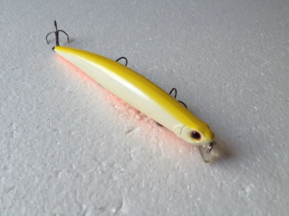 13 5 см 21 г Рыболовная Приманка Minnow Тип приманки Морская Снасть литая приманка