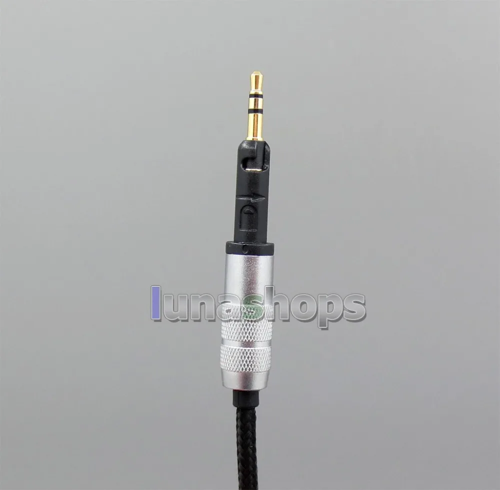 LN006233 беспроводной Bluetooth 5 6 часов воспроизведения наушников кабель для Sennheiser HD7 HD8