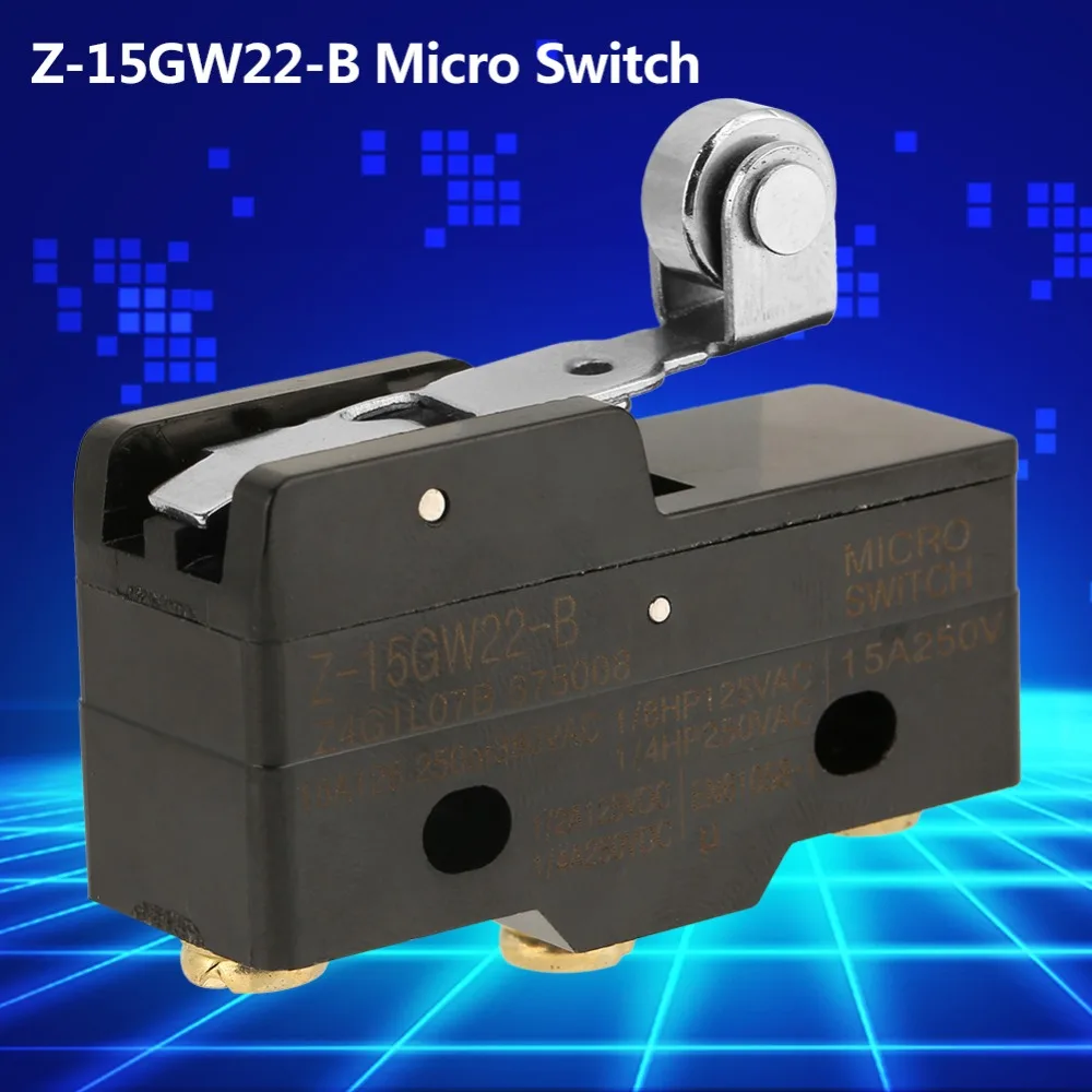 10 шт. Z 15GW22 B мгновенный лимит микропереключатель оснастки Action Switches|Выключатели| |
