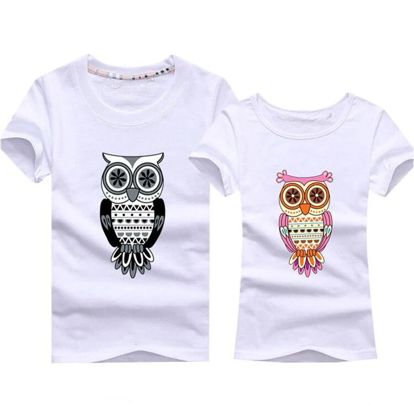 Обувь для мужчин и женщин Футболка соответствия пара Костюмы животного с принтом