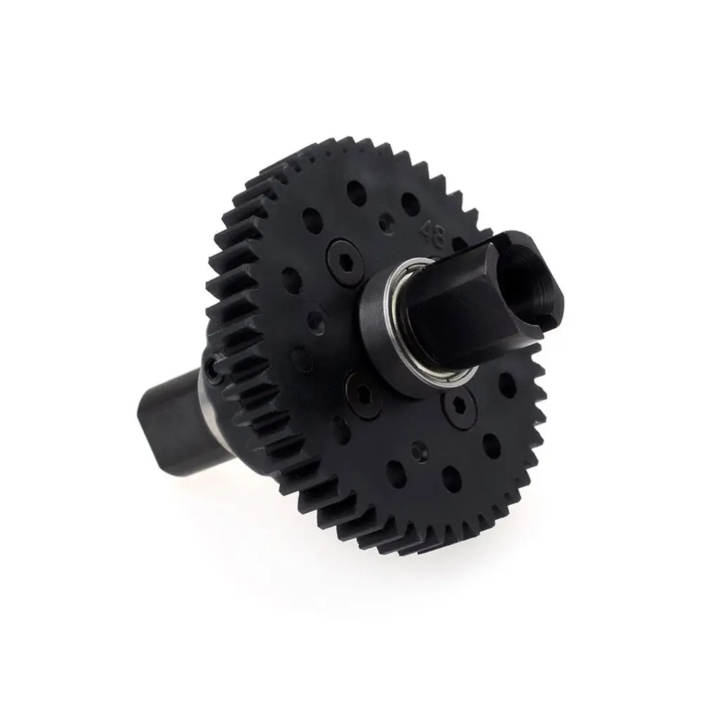 48T 1.0Mo Центральная дифференциальная Шестерня для ZD Racing 8009 DF-Models 6684 1/8 багги