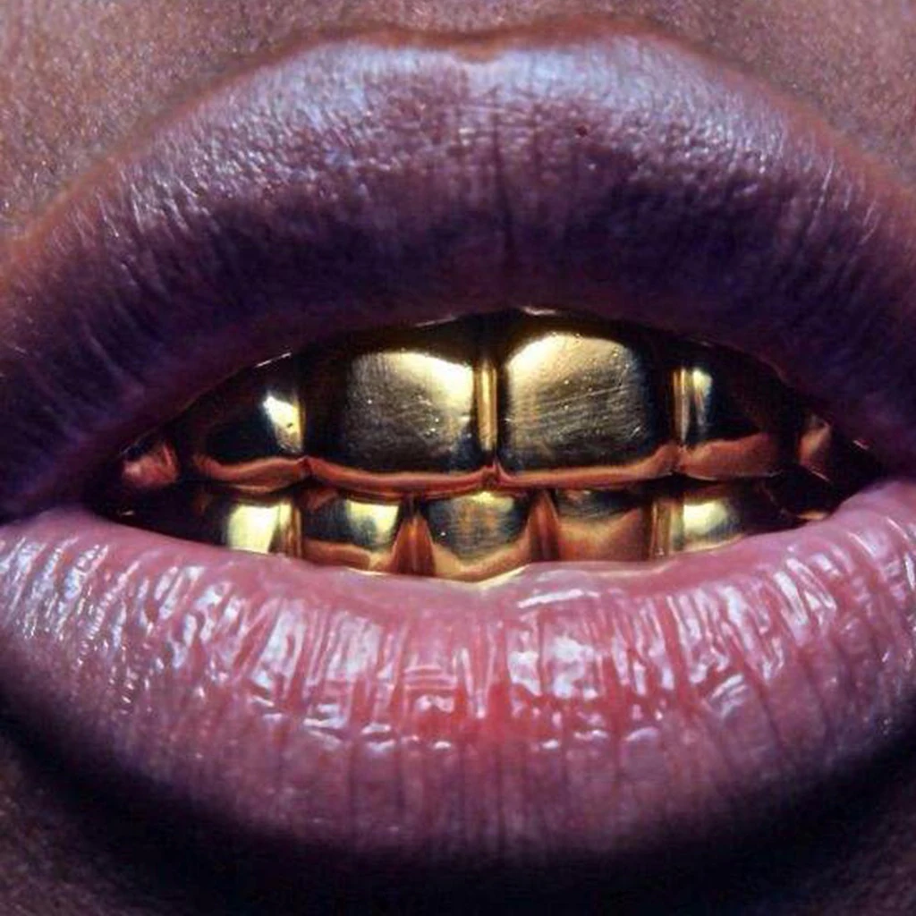 Роскошный хип-хоп топ на заказ нижние зубы рэпер мужские ювелирные изделия для