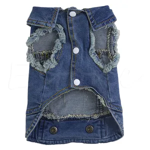 Новинка 2019, модная одежда, джинсовая куртка для собак и щенков, пальто, одежда, одежда без рукавов, горячие товары для питомцев