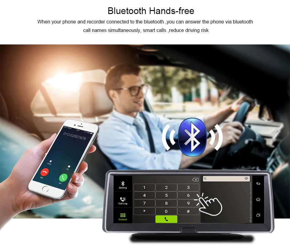 KEELEAD 4G Android 5,1 сенсорный экран двойной объектив Автомобильный dvr камера Авто Bluetooth FM заднего вида регистраторы видео регистраторы gps Navigatio