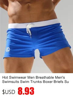 Brand New Men's swimwear low rise sexy pouch man swimming briefs board shorts Swimsuit man triangular surf swim trunks