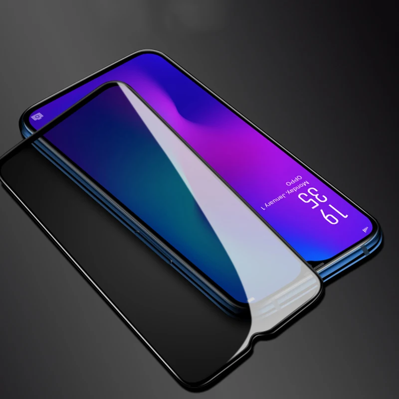 EXUNTON для OPPO F7 F9 pro R15X R17 RX17 NEO A7X K1 конфиденциальная анти шпионская Защитная пленка