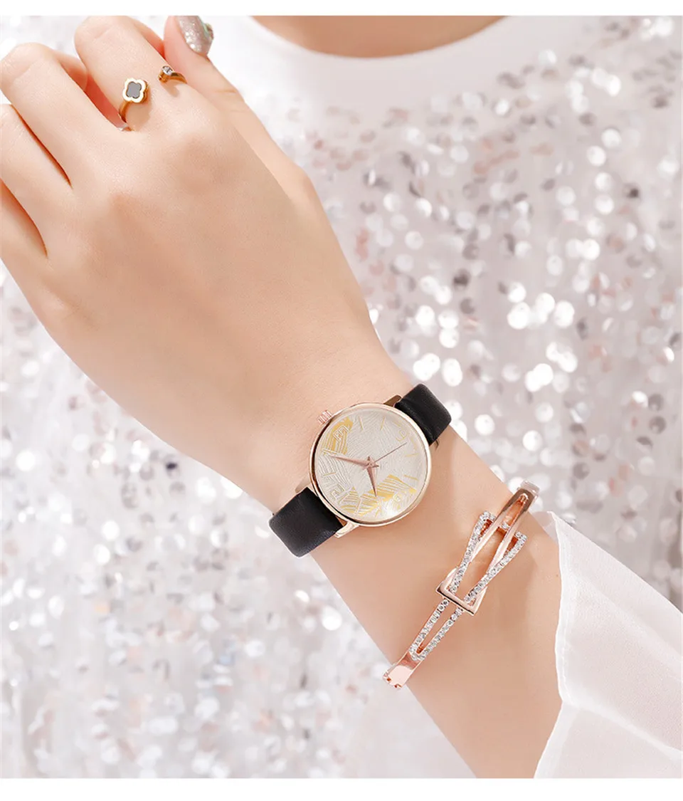 Moda Reloj Mujer женские золотые часы Relogio Feminino Luxo женские часы Montre Sport Femme для стильных бесплатных подарков браслет