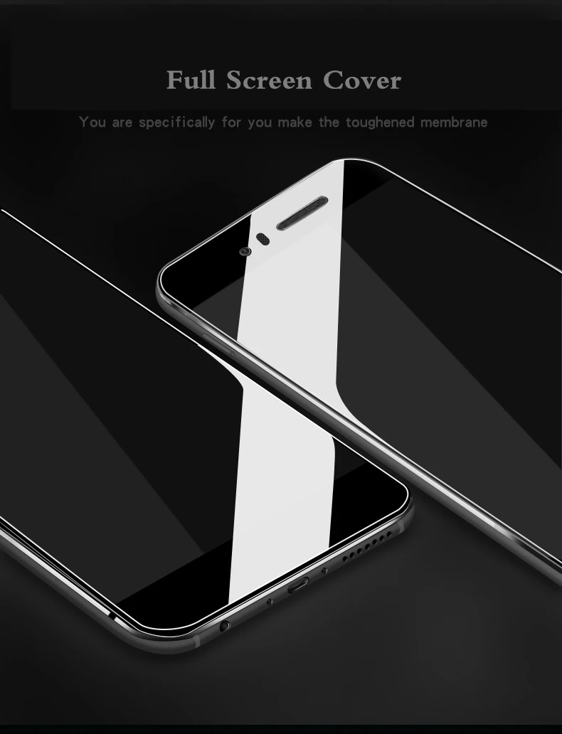 2 шт. закаленное стекло для Huawei Nova plus полное Защита экрана антибликовое защитная