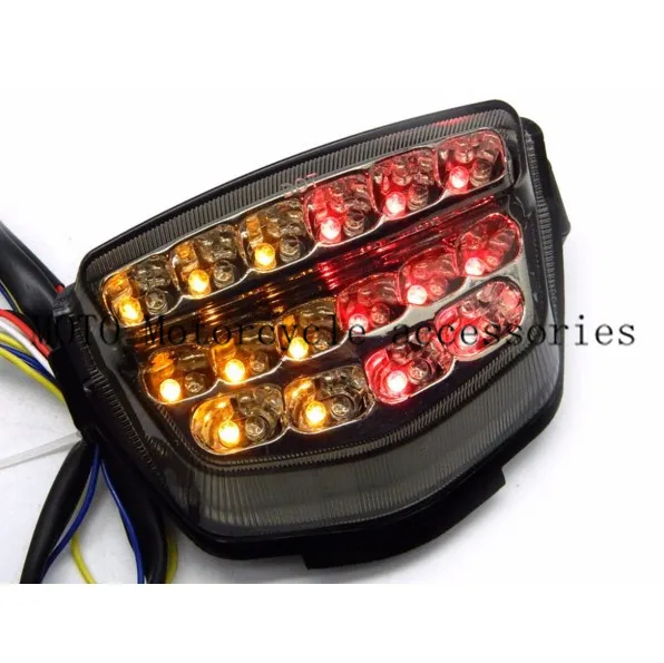 

Motorcycle LED Turn Signal Tail Light Fit For CBR1000RR CBR 1000RR 2008 2009 2010 211 2012 2013 2014 Brake Taillight