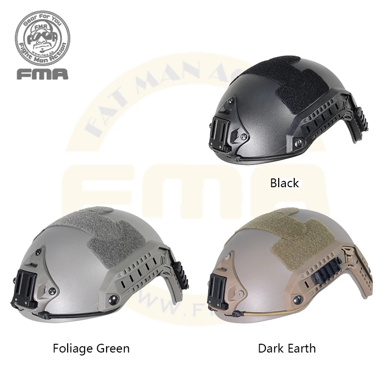 Тактический морской шлем FMA типа MH ABS охотничий военный w/ NVG кожух Размер L/XL