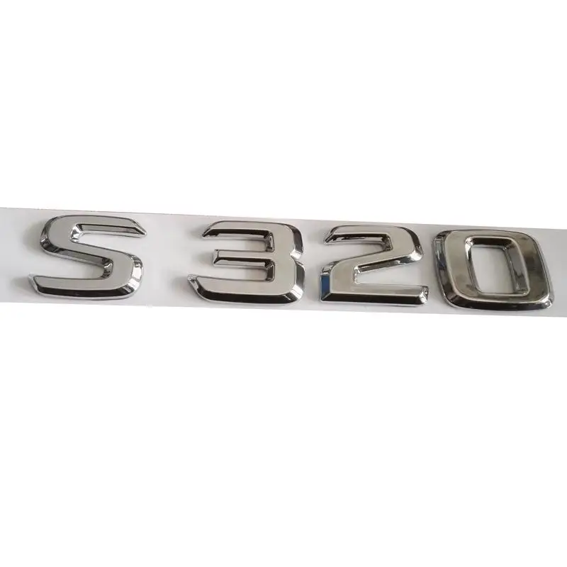 

ABS Old Style S320 Chrome Badge Emblem Logo