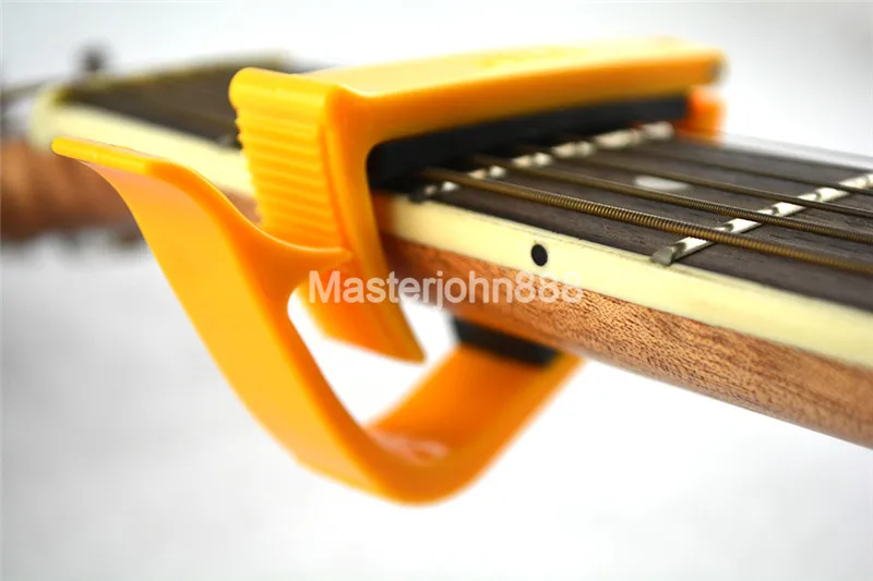 Пластиковый каподастр Alice с зажимом резиновая подкладка зажим для клавиш