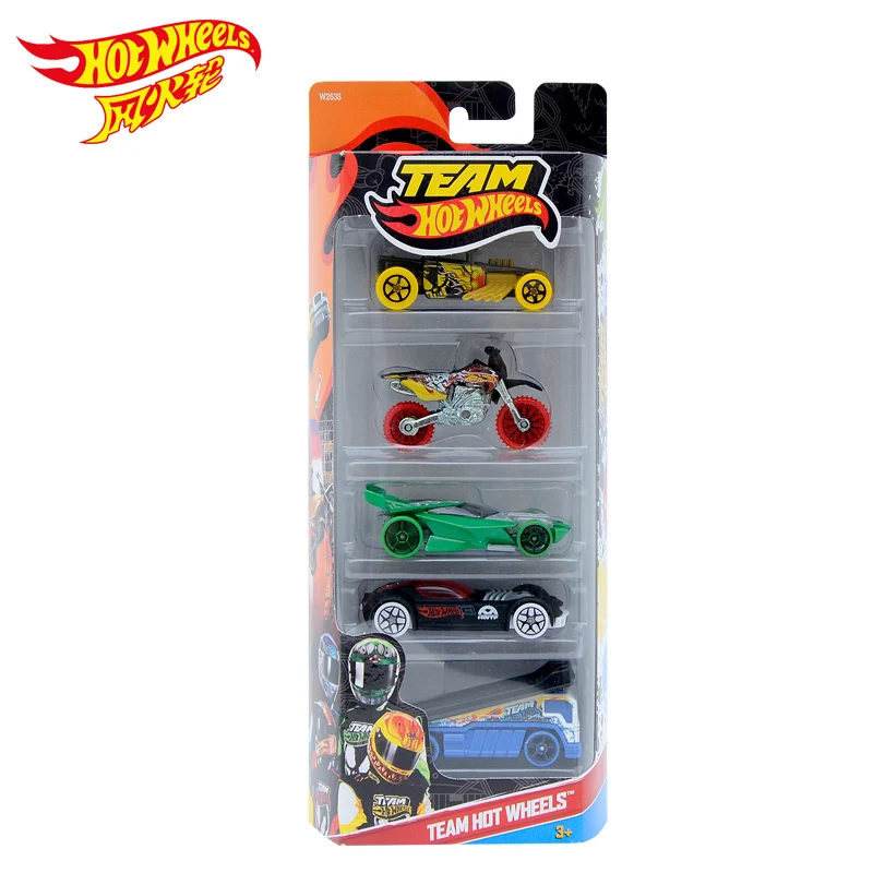 5 шт./компл. Хот Вилс сплава спортивный автомобиль Hotwheels трек спортивного автомобиля 5 лучший подарок на день рождения для детей 1806