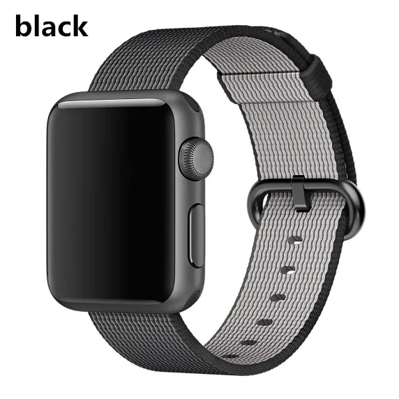 6 Ремешок Nato для apple watch ремешок 44 мм 40 мм apple watch 5 4 3 2 1 iwatch ремешок 42 мм 38 мм correa нейлоновый браслет аксессуары для часов - Цвет ремешка: 6