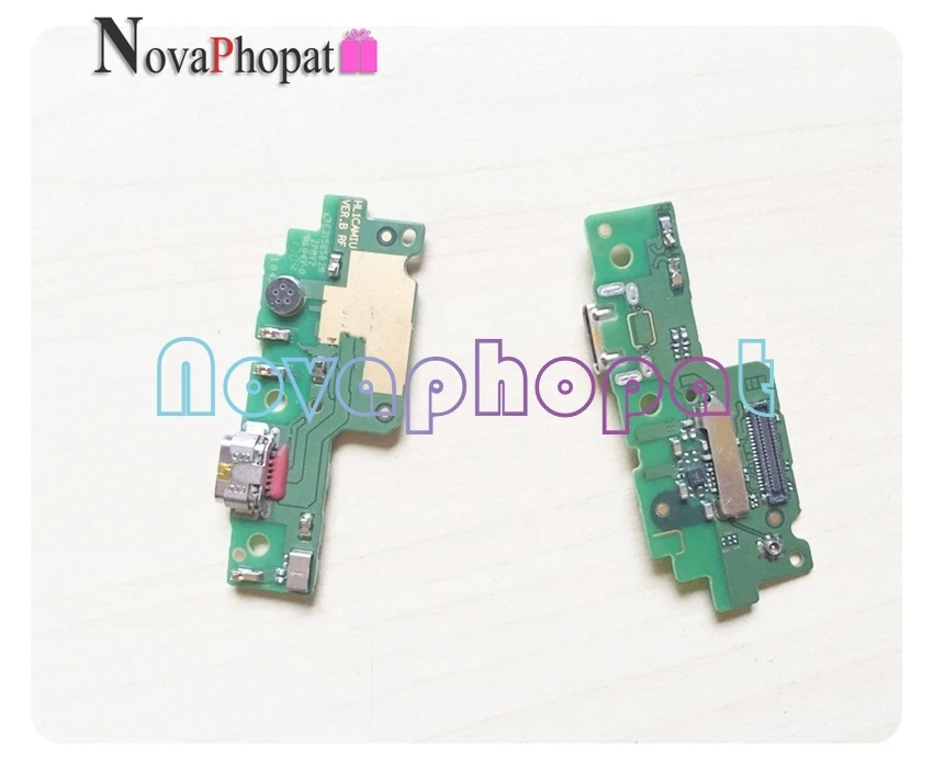 Novaphopat для huawei Y6 II Y6ii Y6-2 зарядное устройство Порт usb зарядный разъем для подключения гибкого кабеля микрофон+ трек