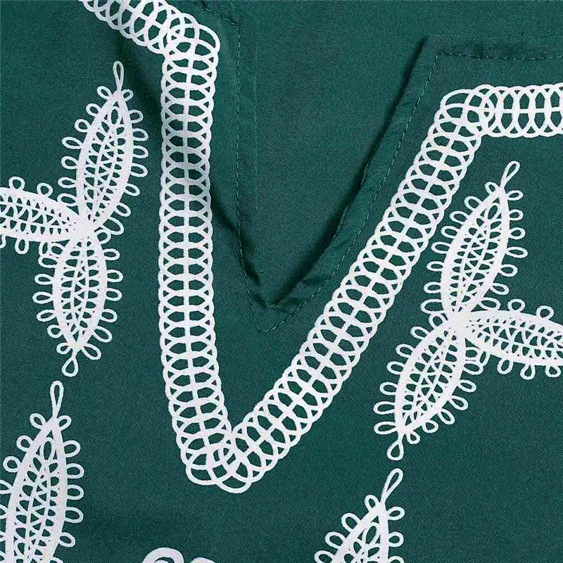 Женское винтажное платье в стиле пэчворк JAYCOSIN Повседневное с v образным вырезом и