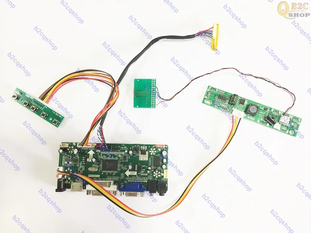 NT68676 ЖК дисплей драйвер платы инвертор Lvds конвертер монитор комплект для LP154WX7 TLP2