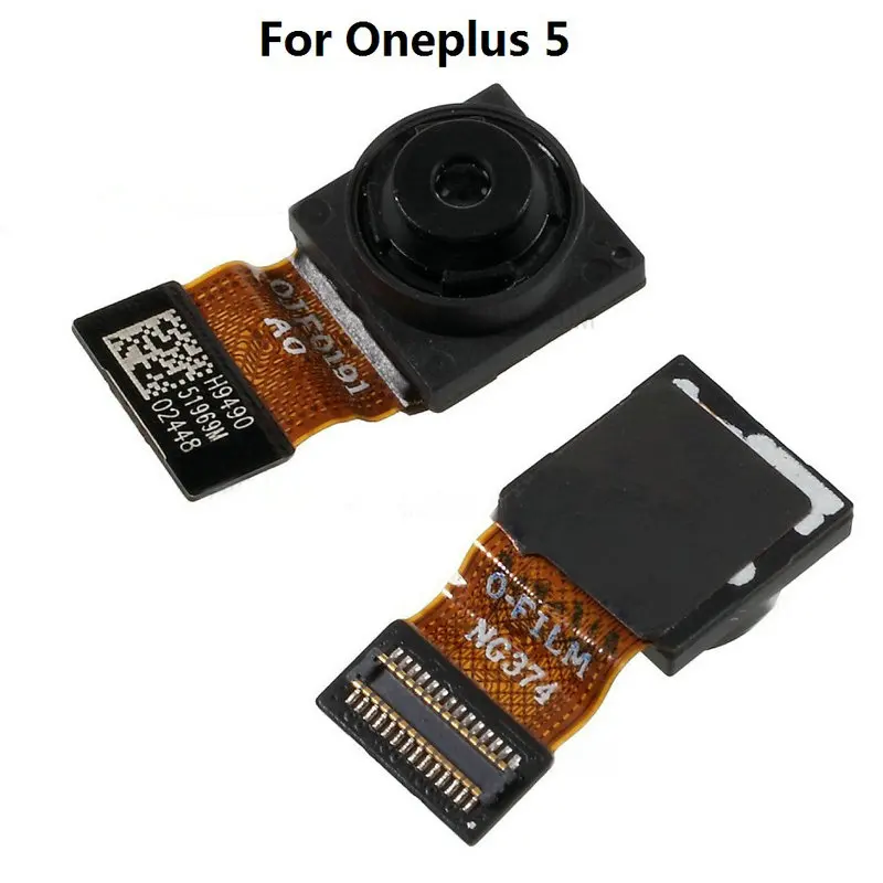 OEM маленькая передняя часть модуля камеры для OnePlus 5 A5000 6 1 + A6000/6 T A6010 A6013|Шлейфы