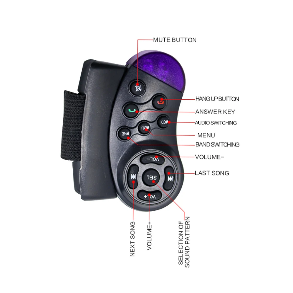 Podofo 2 Din 6," сенсорный экран Авто Аудио плеер Bluetooth hands free заднего вида с камерой Авто Радио Стерео FM/аудио