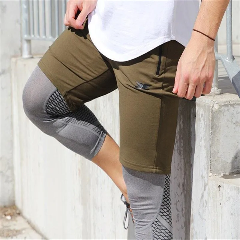 GYMAHXUN Фирменная Новинка jogger sweatpants Для Мужчин's Шорты модные повседневные Сапоги