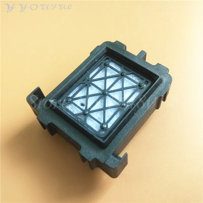 6pcs digital eco solvent plotter Aifa capping station DX5 DX7 printer Xeda Yongli cap top head clean unit filter | Компьютеры и офис