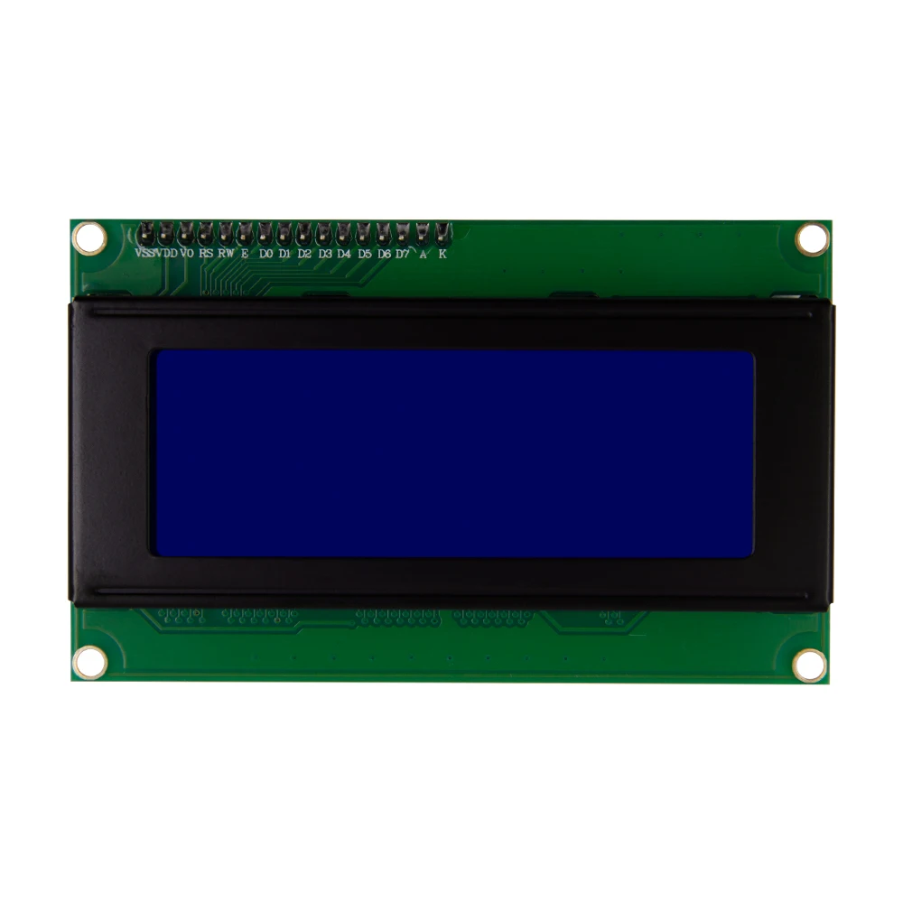 Серийный ЖК-дисплей IIC/I2C/TWI 2004 20x4 экран с синей подсветкой для Arduino | Компьютеры и