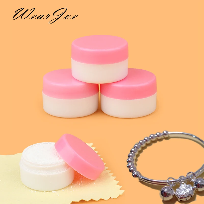 Новинка порошок для очистки серебра и золота серебряная посуда средство