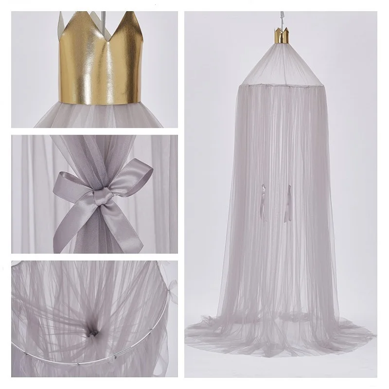 Купольная кровать навес хлопковая москитная сетка постельное белье подвесное