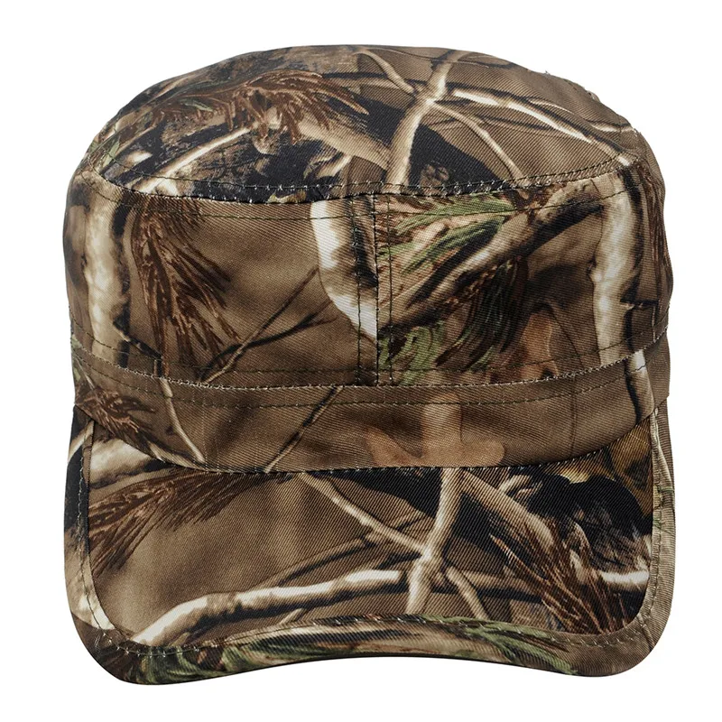 Уличная камуфляжная кепка регулируемая тактическая Водонепроницаемая