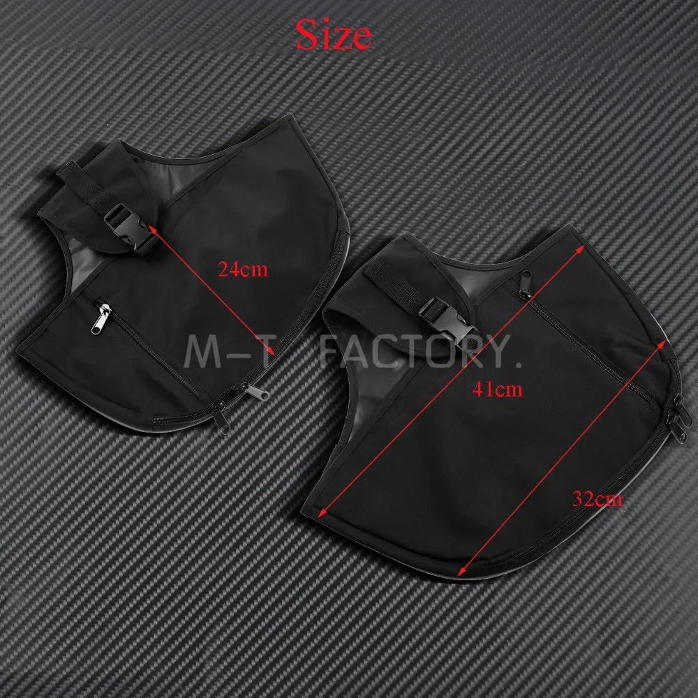 Гетры мотоциклетные черные мягкие гетры для Harley Touring Electra Glide Standard Street Road King FLHR