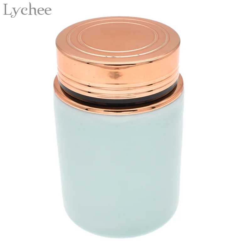 Lychee китайский стиль Celadon чайная коробка еда Сухофрукты для хранения банка конфет