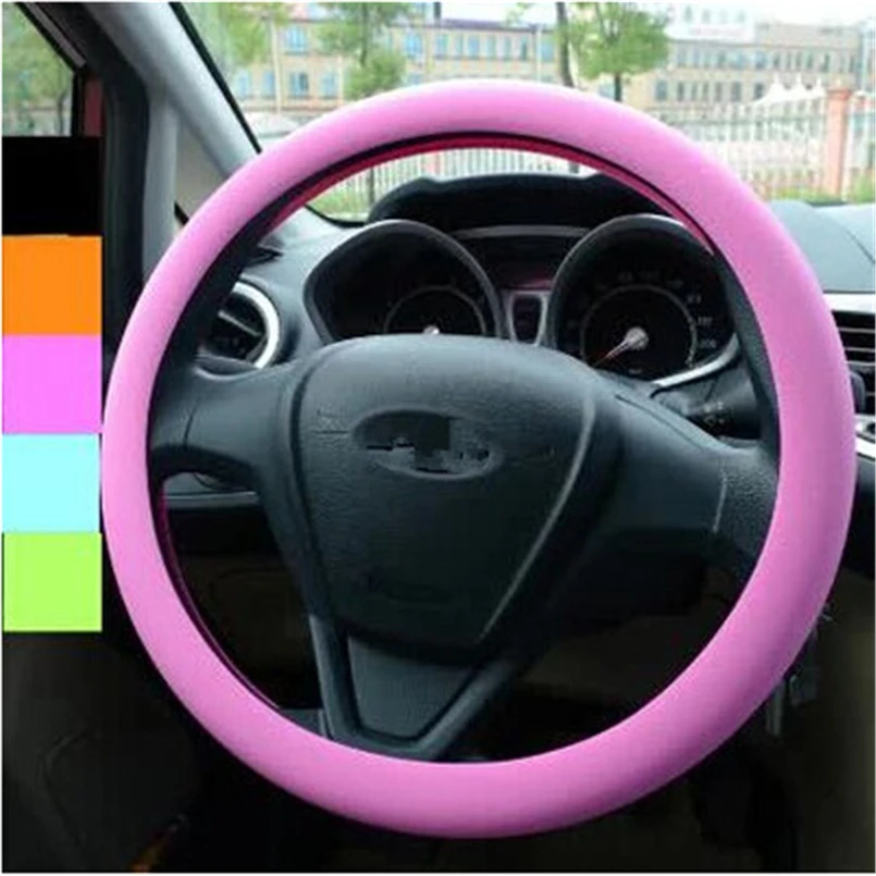 Ladysmtop силиконовый чехол для Dodge Journey JUVC Charger DURANGO CBLIBER SXT Дротика|Чехлы на руль| |